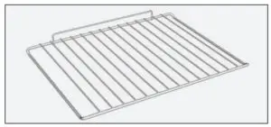 neue FNP600X Integrated Single Oven Stainless Steel - Metal grill