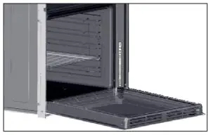 neue FNP600X Integrated Single Oven Stainless Steel - fig 1