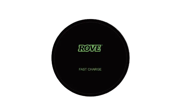 Rove Rv03000 Fast Wireless Charging Pad User Manual Rove Rv03000 Fast Wireless Charging Pad User Manual