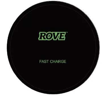 ROVE RV03000 Fast Wireless Charging Pad fig 1