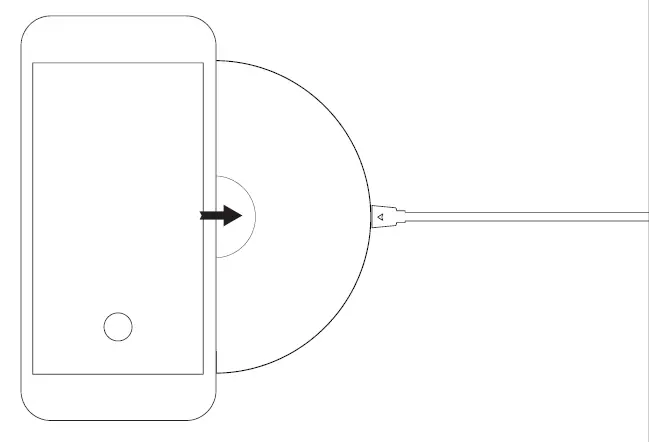 ROVE RV03000 Fast Wireless Charging Pad fig 3
