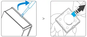 SONOFF SNZB 02P Zigbee Temperature and Humidity Sensor - FIGURE 3