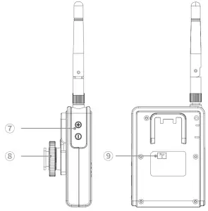 Shenzhen Jiayz Photo Industrial S WM2100 2 4GHz Dual Wireless Lavalier Microphone - FIG 1