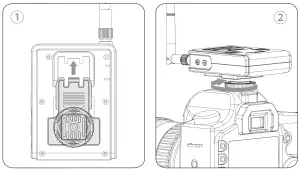 Shenzhen Jiayz Photo Industrial S WM2100 2 4GHz Dual Wireless Lavalier Microphone - FIG 4