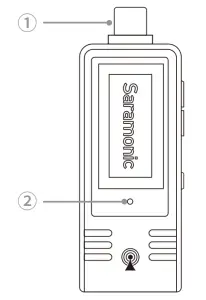 Shenzhen Jiayz Photo Industrial S WM2100 2 4GHz Dual Wireless Lavalier Microphone - FIG 5