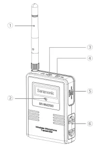 Shenzhen Jiayz Photo Industrial S WM2100 2 4GHz Dual Wireless Lavalier Microphone - FIG 8