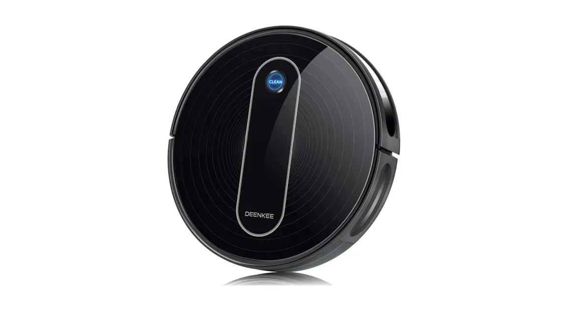 Deenkee D30 Robotic Vacuum Cleaner User Manual