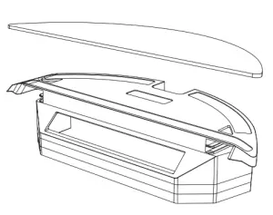 DEENKEE D30 Robotic Vacuum Cleaner - MOP