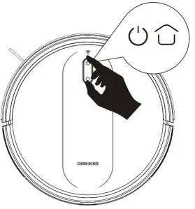 DEENKEE D30 Robotic Vacuum Cleaner - POWER 1