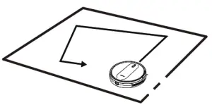 DEENKEE D30 Robotic Vacuum Cleaner - ROOM