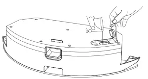 DEENKEE D30 Robotic Vacuum Cleaner - WATNER