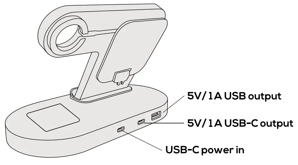 Guangdong Bekey Technology STG 6761 KB Wireless Charging Stand - PRODUCT