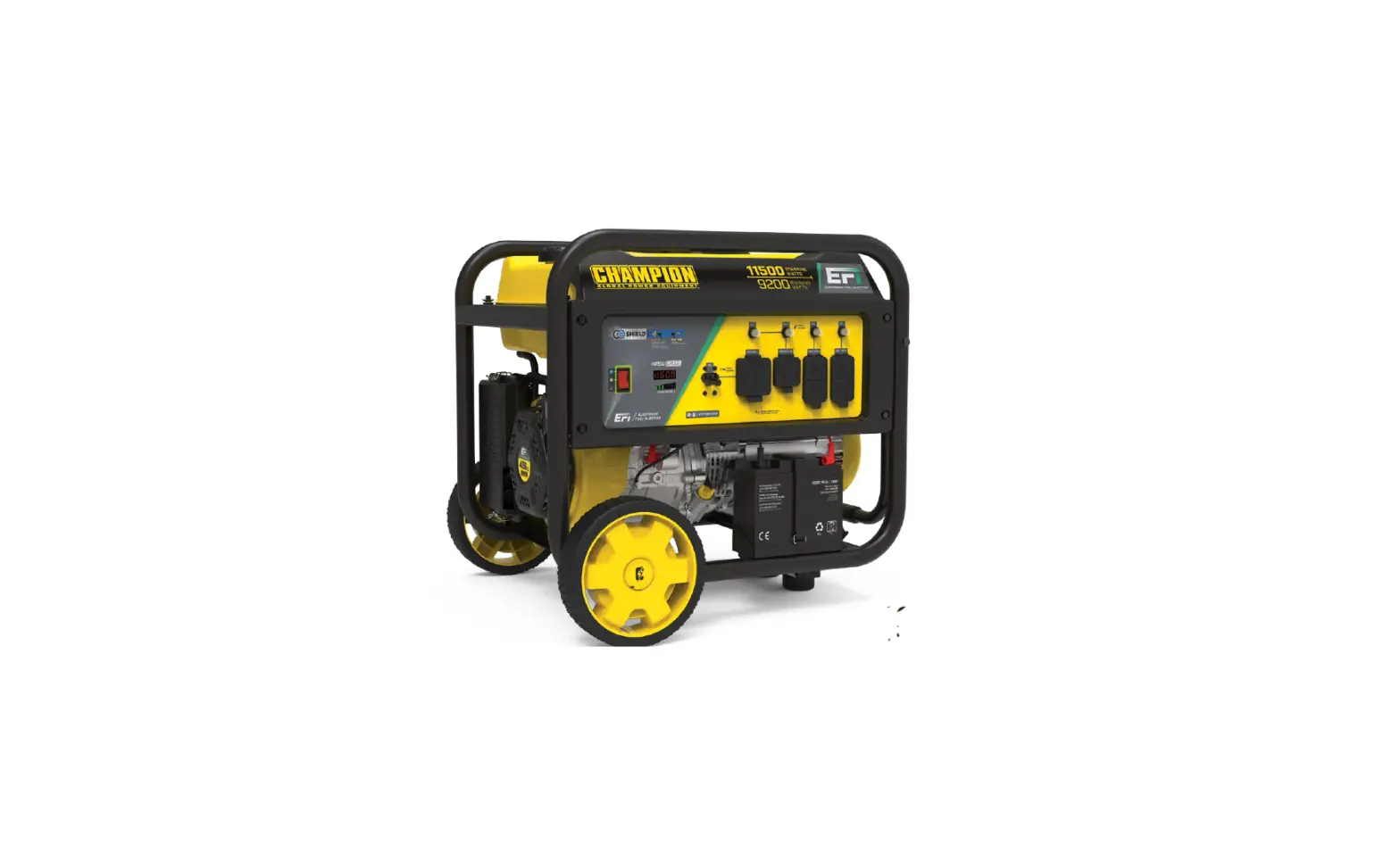 Champion 100485 9200w Electric Start Generator User Guide