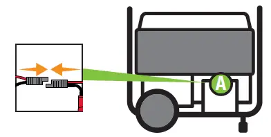CHAMPION 100485 9200W Electric Start Generator fig 34