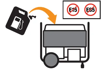 CHAMPION 100485 9200W Electric Start Generator fig 8