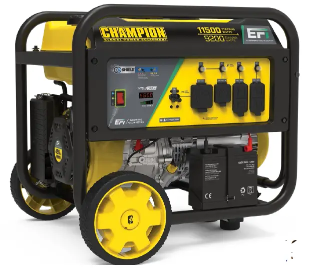 CHAMPION 100485 9200W Electric Start Generator