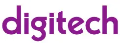 digitech USB Retro Logo