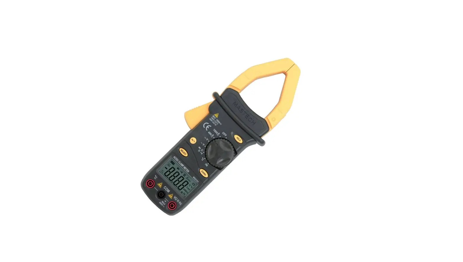 Mastech Ms2001c Digital Clamp Meter User Guide