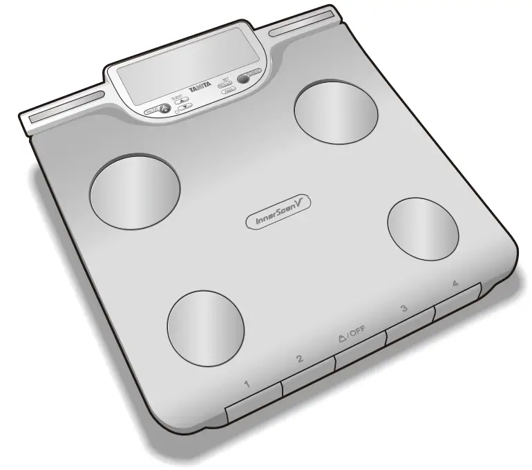 TANITA InnerScanV BC 601 Segmental Body Composition Monitor