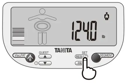 TANITA InnerScanV BC 601 Segmental Body Composition Monitor - Obtain Your Readings 2