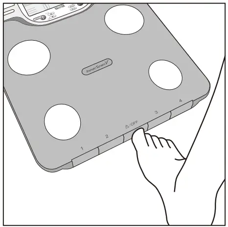 TANITA InnerScanV BC 601 Segmental Body Composition Monitor - Obtain Your Readings 6