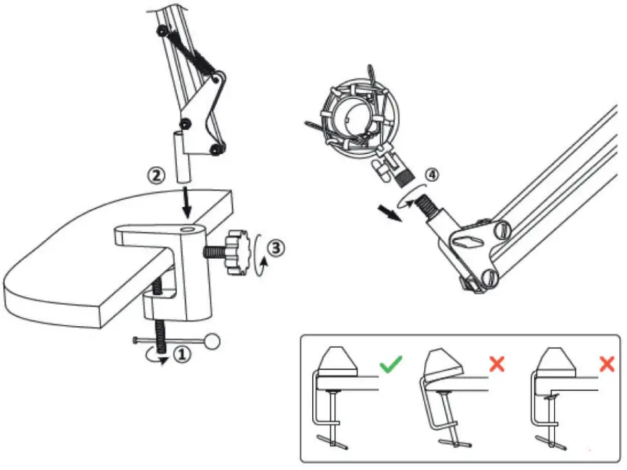 TnB PKSTREAMER USB Microphone Pack - Fig 12