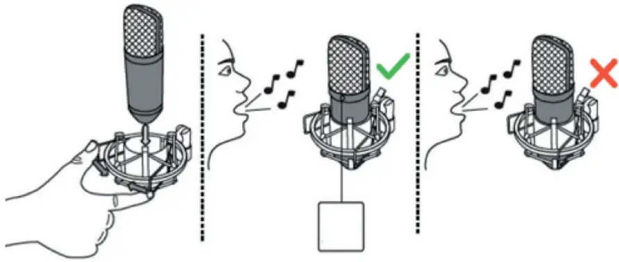 TnB PKSTREAMER USB Microphone Pack - Fig 3