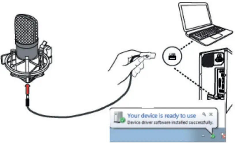 TnB PKSTREAMER USB Microphone Pack - Fig 4