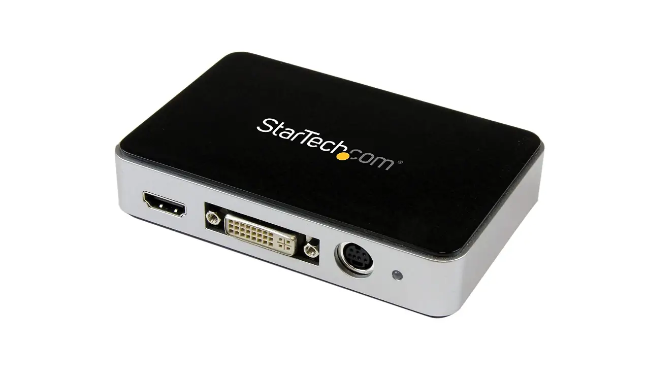 Startech Usb3hdcap Usb 3.0 Hd Video Capture Device User Guide