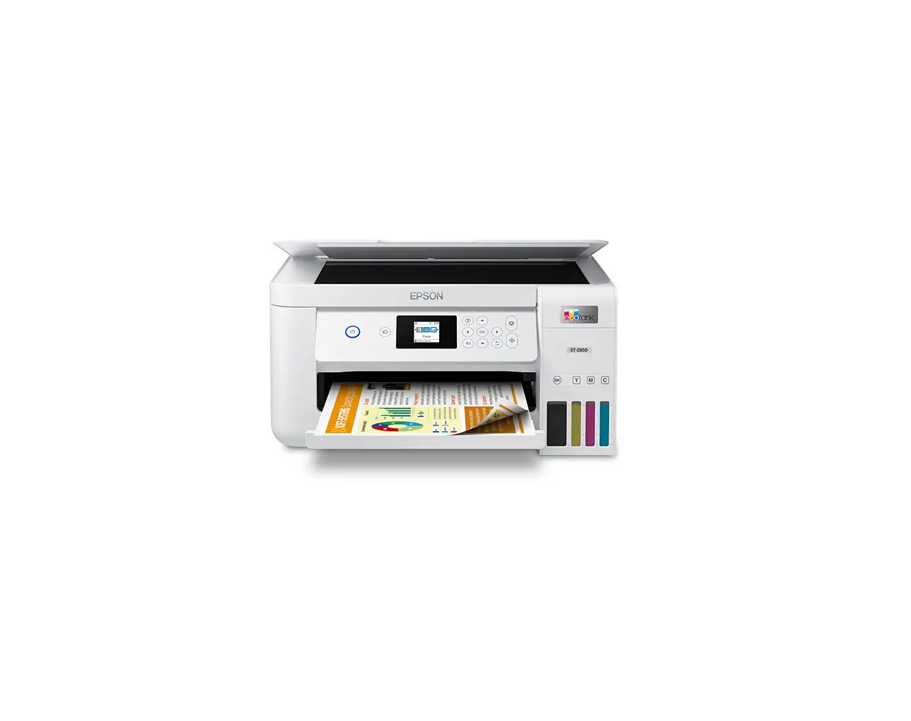 Epson Et-2850 Series All-in-one Printers User Guide Epson Et-2850 Series All-in-one Printers User Guide