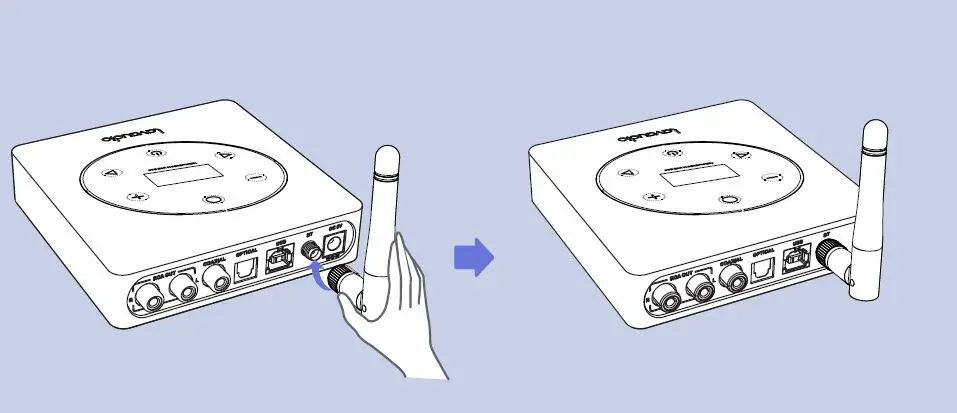 Lavaudio DS601 HiFi Audio DAC USB Desktop-2