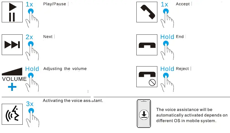 TOZO T20 Pro Hi-Fi Stereo Sound Earbuds fig 11