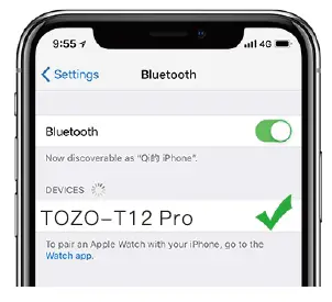 TOZO T20 Pro Hi-Fi Stereo Sound Earbuds fig 4