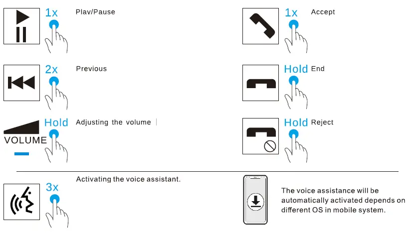 TOZO T20 Pro Hi-Fi Stereo Sound Earbuds fig 8