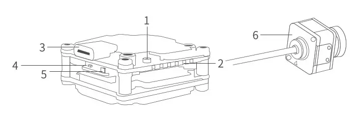 Caddx VISTA Kit DJI HD FPV System-Interoduction