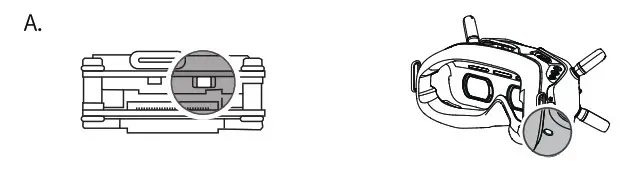 Caddx VISTA Kit DJI HD FPV System- Linking