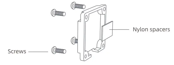 Caddx VISTA Kit DJI HD FPV System- Menu