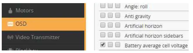 Caddx VISTA Kit DJI HD FPV System- Osd 3