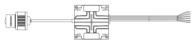 Caddx VISTA Kit DJI HD FPV System- connection