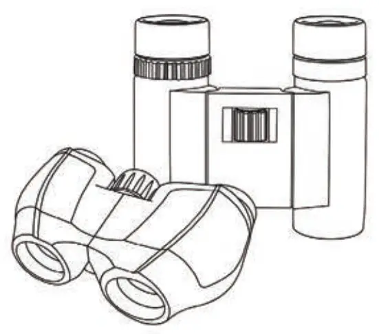 CARSON HT 822 Hornet Compact Binocular