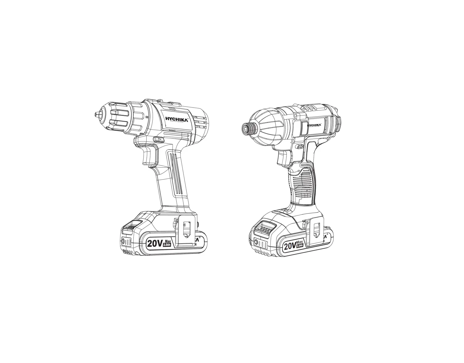 Hychika Dd18f Cordless Drill Driver Kit Instruction Manual Hychika Dd18f Cordless Drill Driver Kit Instruction Manual