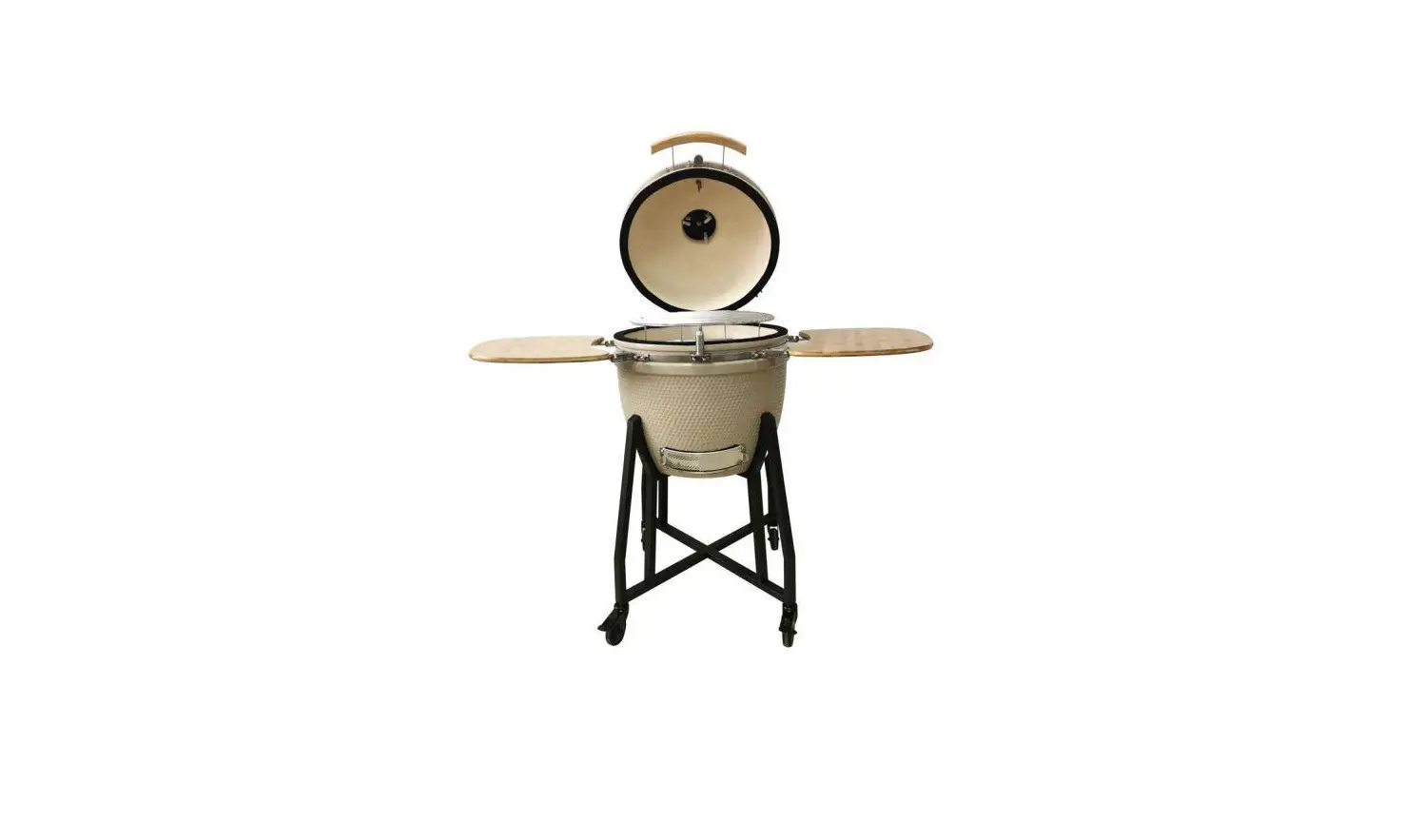 Lifesmart Scs-k21btpe Kamado Ceramic Grill Owner's Manual