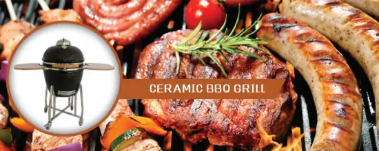 SCS-K21BTPE - Ceramic BBQ Grill