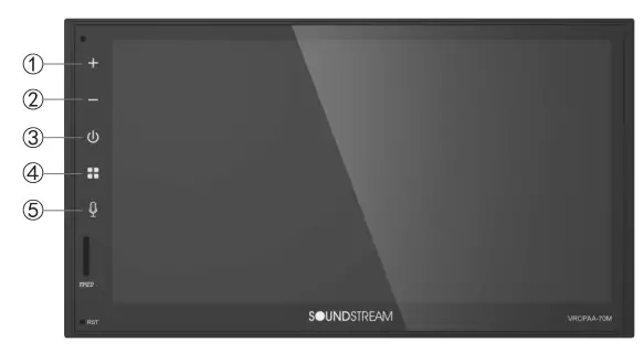 SOUNDSTREAM VRCPAA-70M AV Media Receiver fig2