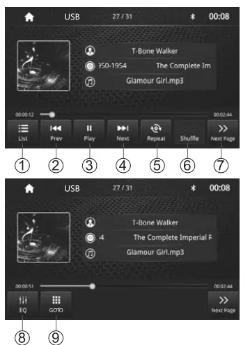 SOUNDSTREAM VRCPAA-70M AV Media Receiver fig24