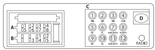 SOUNDSTREAM VRCPAA-70M AV Media Receiver fig47