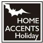 HOME ACCENTS Holiday FM400-NSH 400W Skeleton Coffin Low-Lying Fog Machine logo