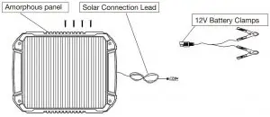 FIG 2 BATTERY CHARGER DIAGRAM