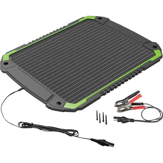 Sca Watt Solar Maintenance Charger Instruction Manual