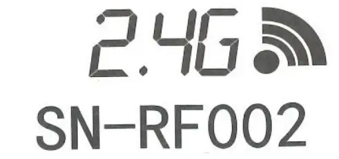 EYLM SN RF002 Remote Control for LED Pendant Light - icon